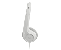 LOGITECH H390 biały 981-001286 - 1110330 - zdjęcie 3